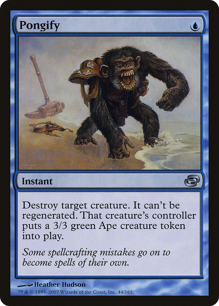 Pongify (PLC-044)