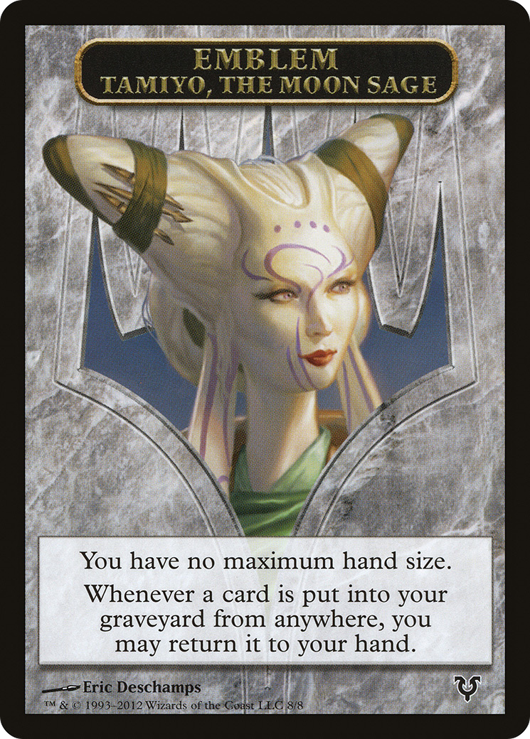 Tamiyo, the Moon Sage Emblem (AVR-008)