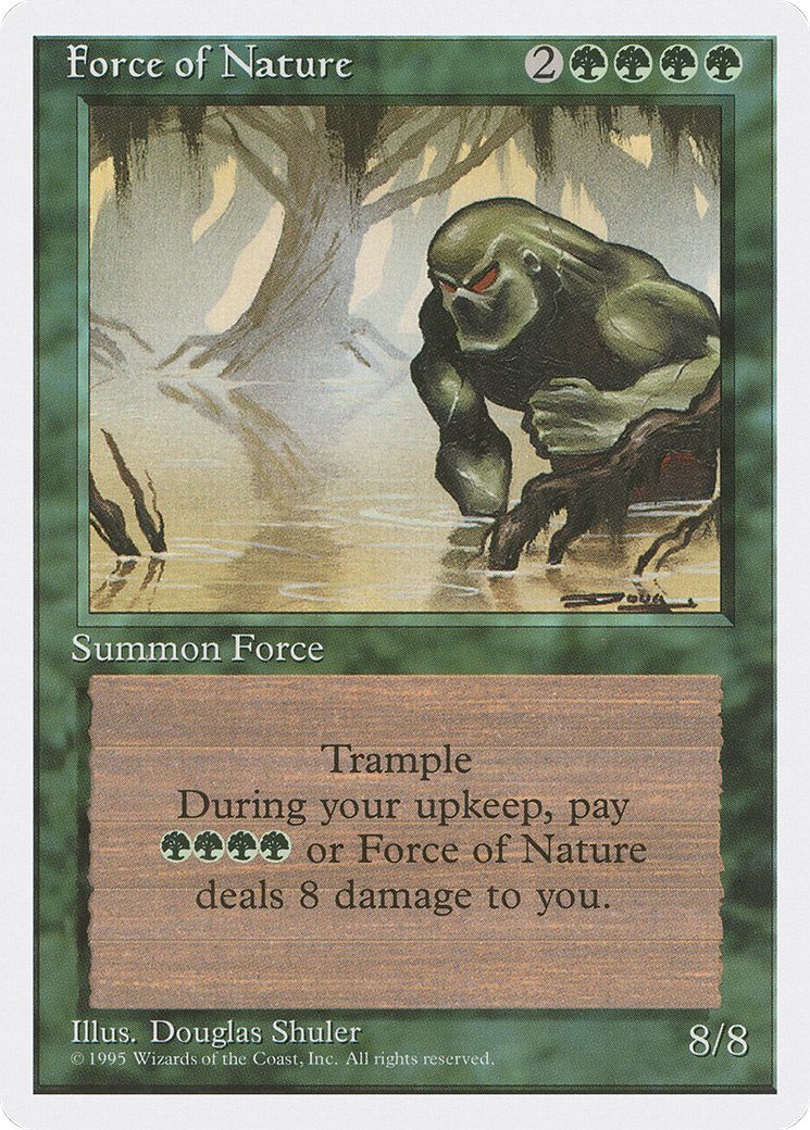 Force of Nature (4ED-245)