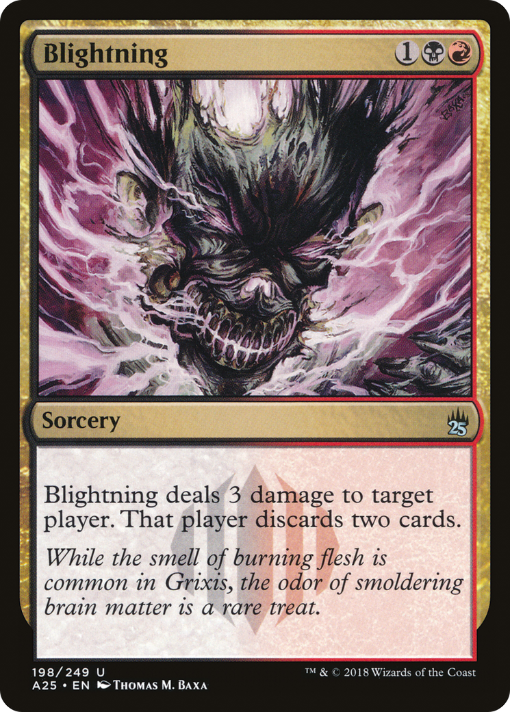 Blightning (A25-198) (Foil)