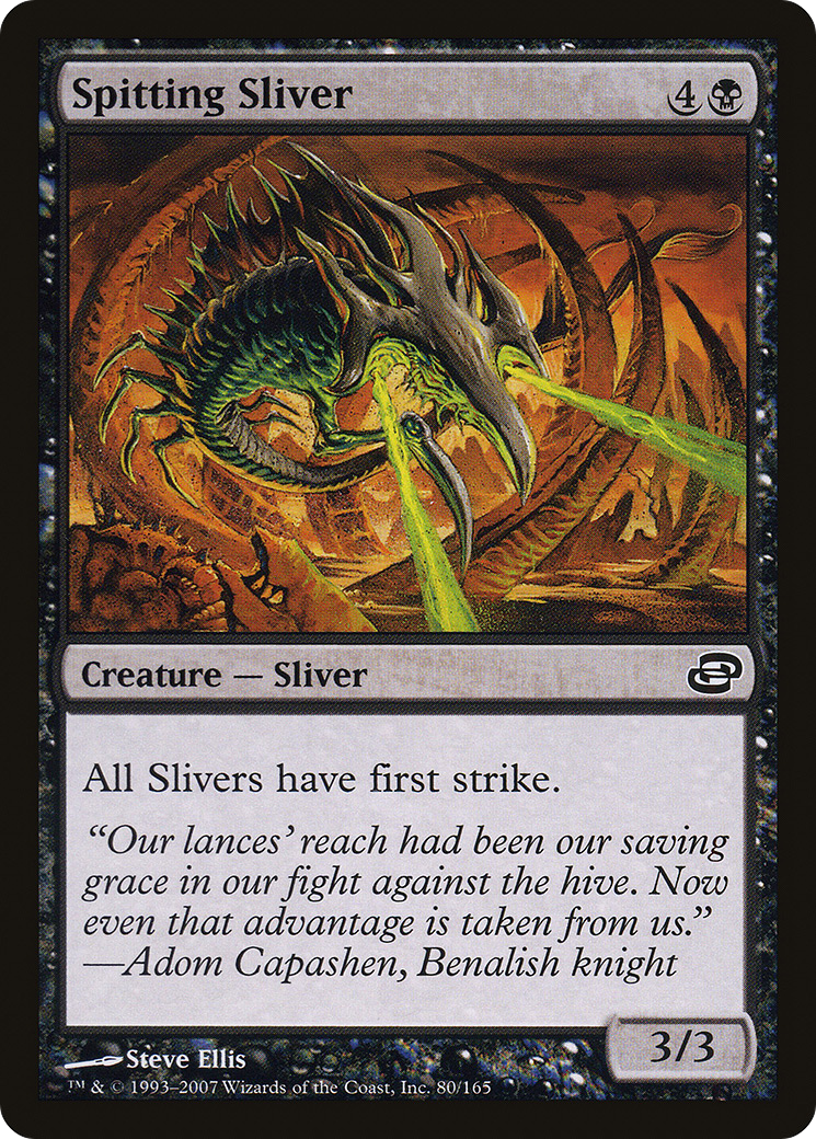 Spitting Sliver (PLC-080) (Foil)