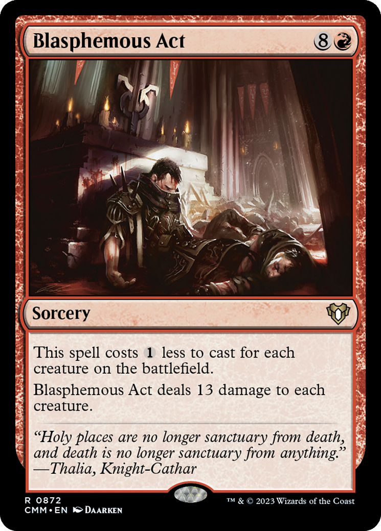 Blasphemous Act (CMM-872)