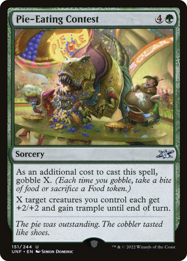 Pie-Eating Contest (UNF-151) (Foil)
