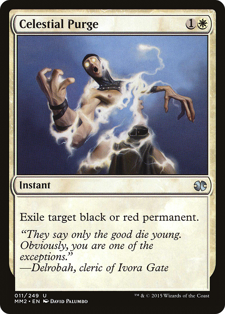 Celestial Purge (MM2-011) (Foil)