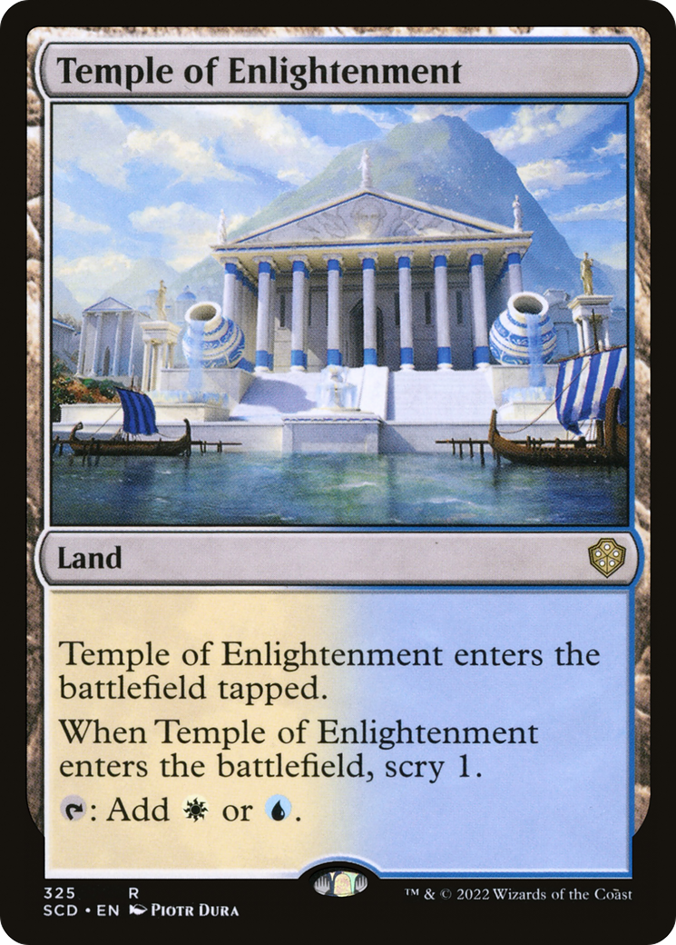 Temple of Enlightenment (SCD-325)