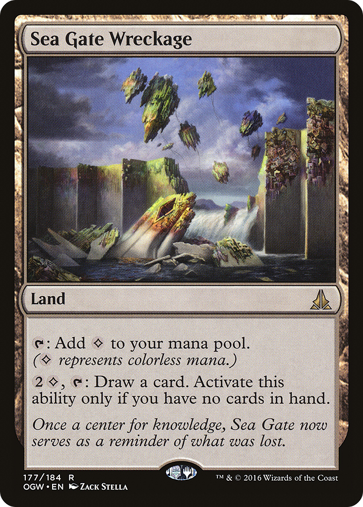 Sea Gate Wreckage (OGW-177) (Foil)