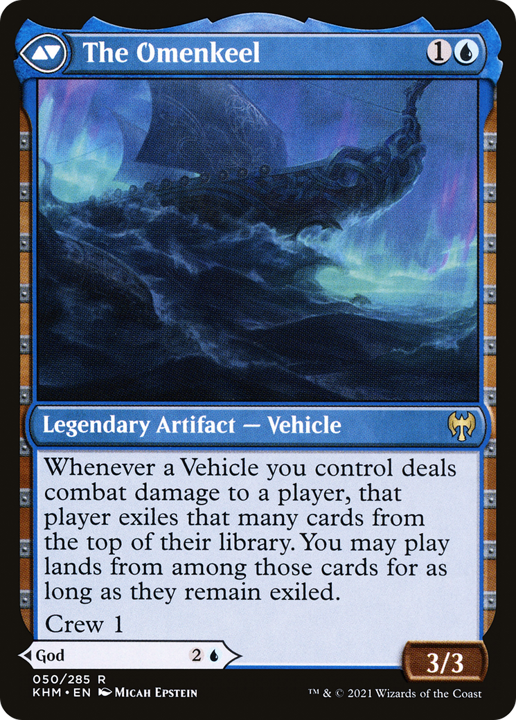Cosima, God of the Voyage // The Omenkeel (LIST-KHM-50)