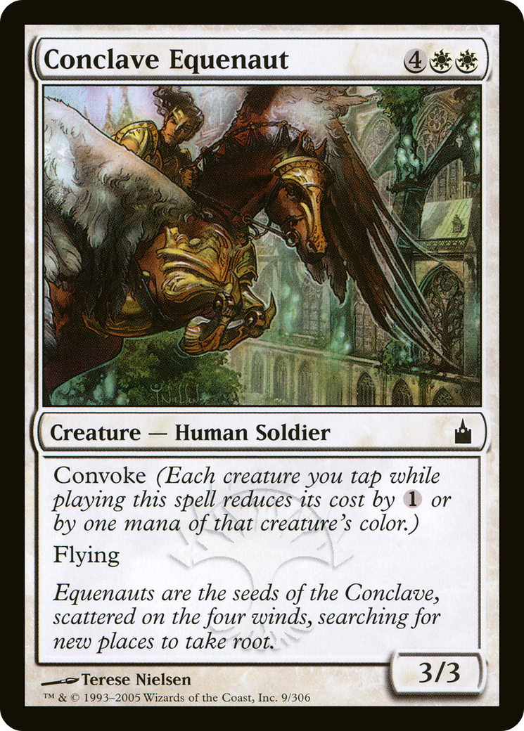 Conclave Equenaut (RAV-009) (Foil)