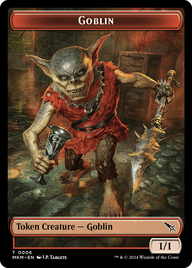 Goblin Token (TMKM-006)