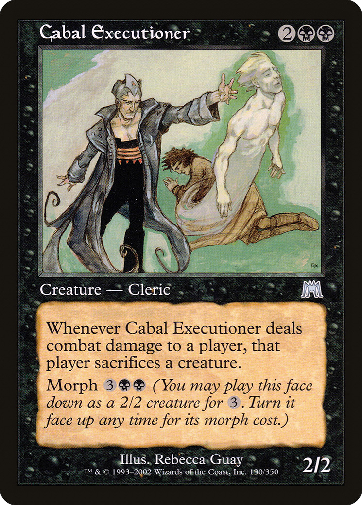 Cabal Executioner (ONS-130) (Foil)