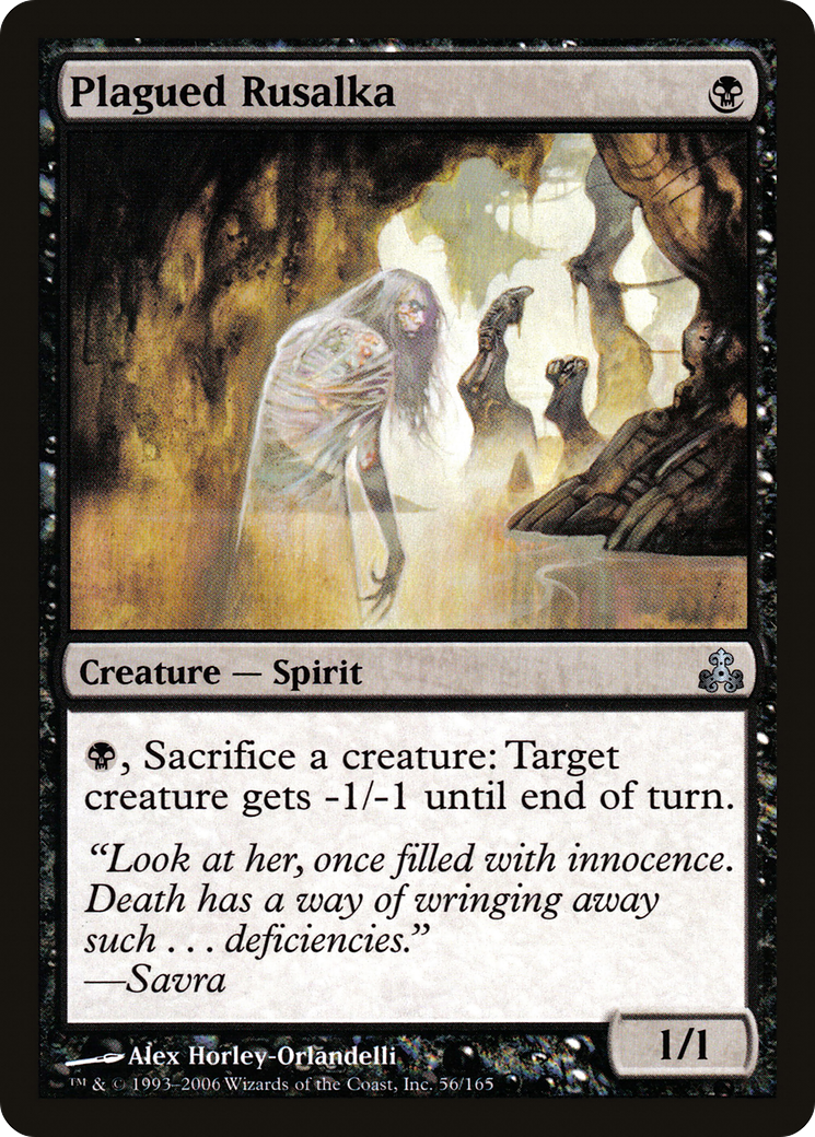 Plagued Rusalka (GPT-056) (Foil)