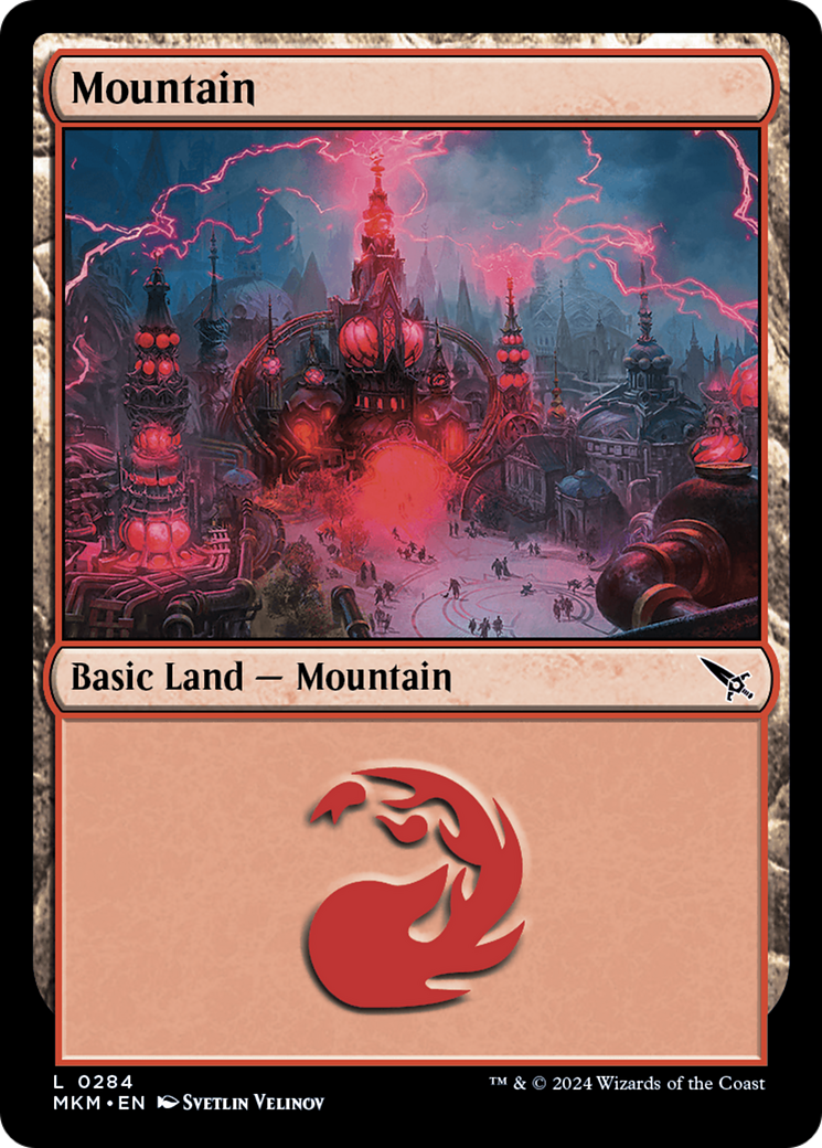 Mountain (MKM-284) (Foil)