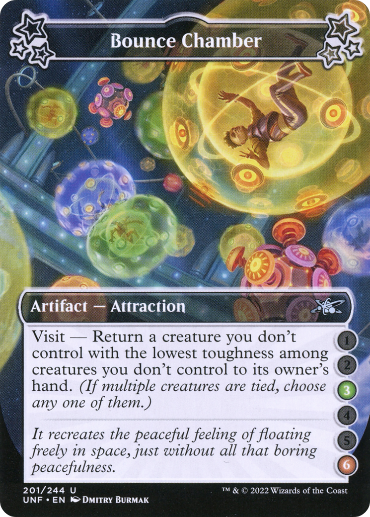 Bounce Chamber (UNF-201B)