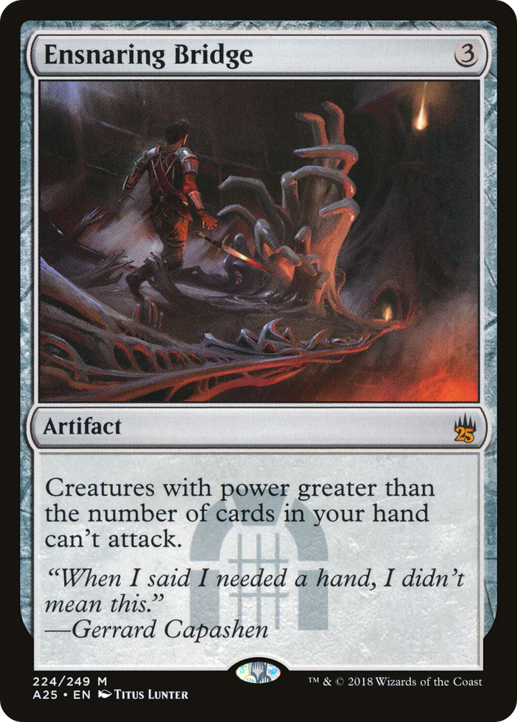 Ensnaring Bridge (A25-224) (Foil)