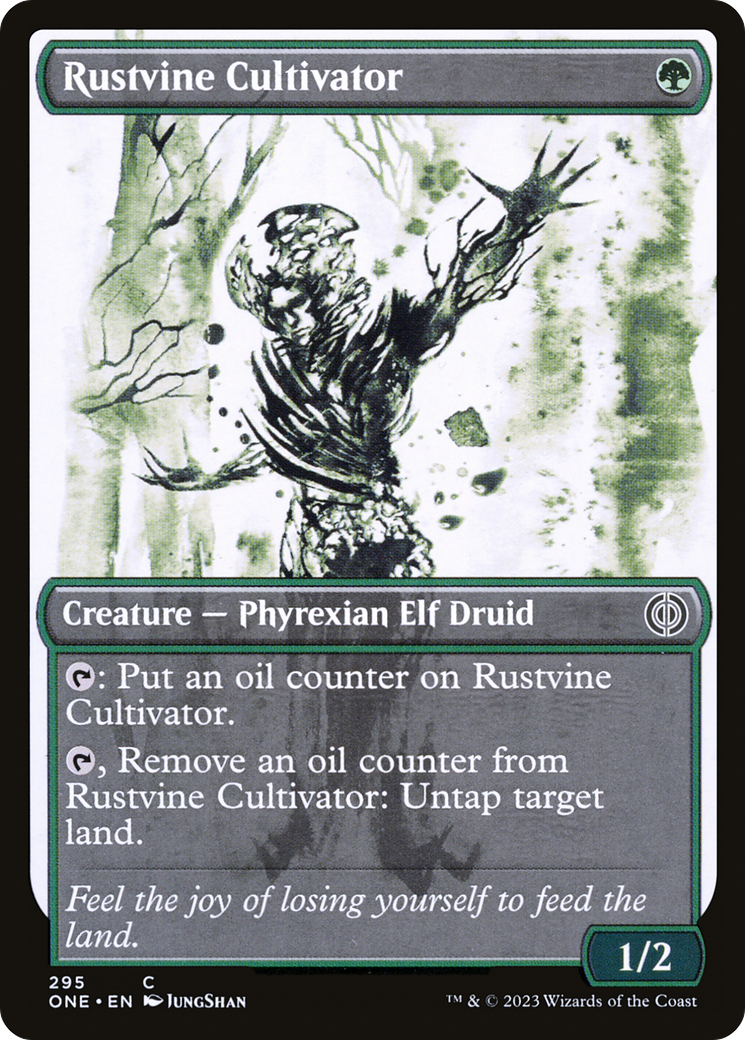 Rustvine Cultivator (ONE-295) (Showcase) (Foil)