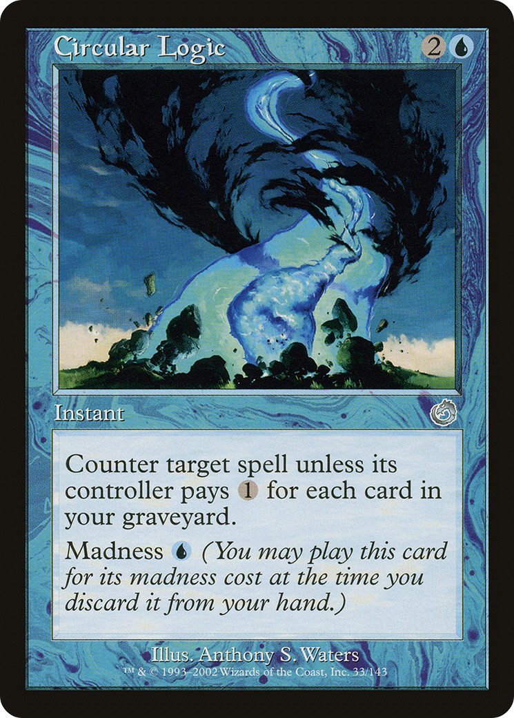 Circular Logic (TOR-033) (Foil)