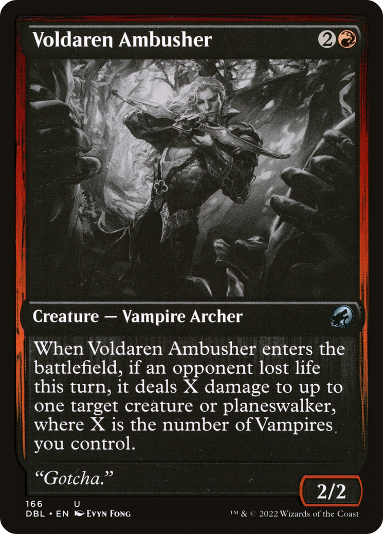 Voldaren Ambusher (DBL-166) (Foil)