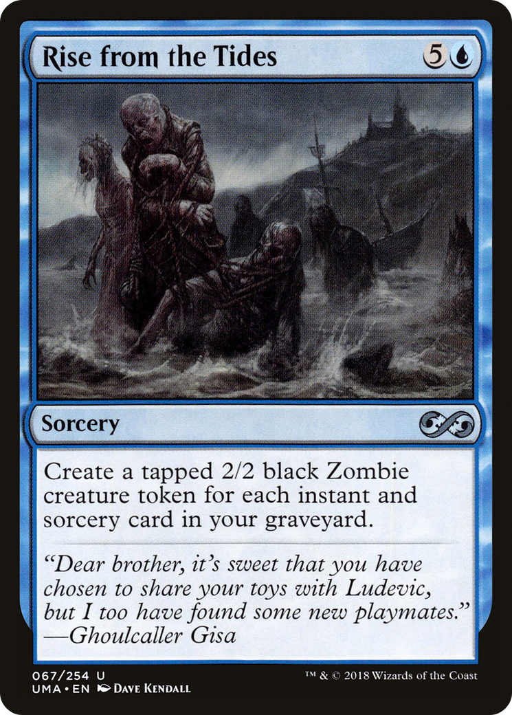 Rise from the Tides (UMA-067) (Foil)