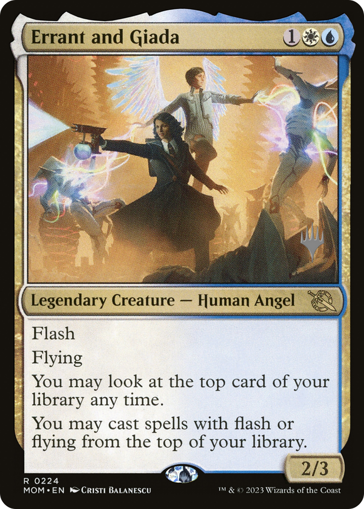 Errant and Giada (PPMOM-224P) (Foil)