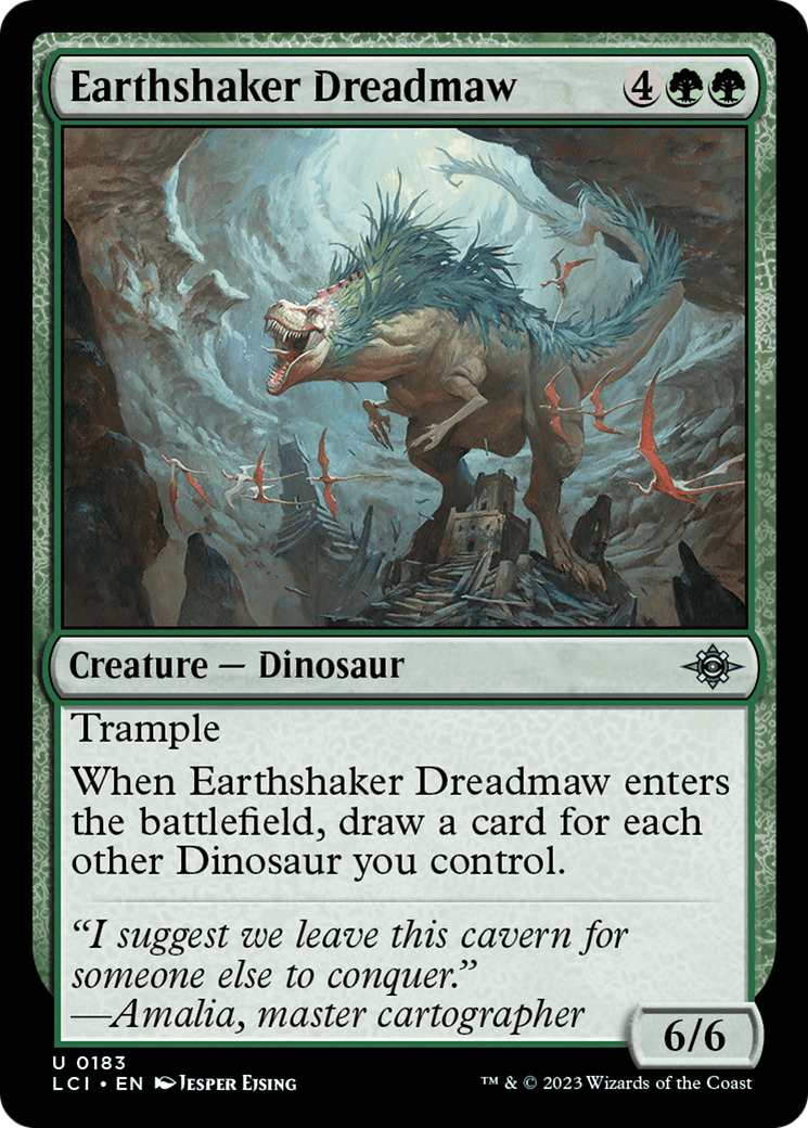 Earthshaker Dreadmaw (LCI-183)