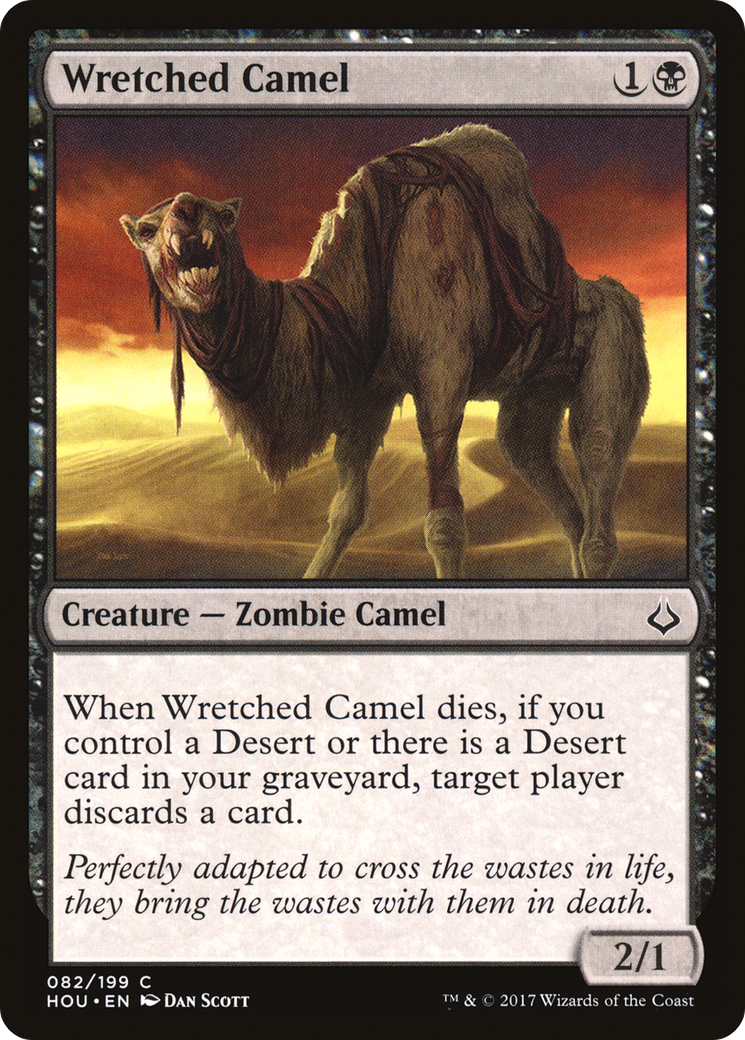 Wretched Camel (HOU-082) (Foil)