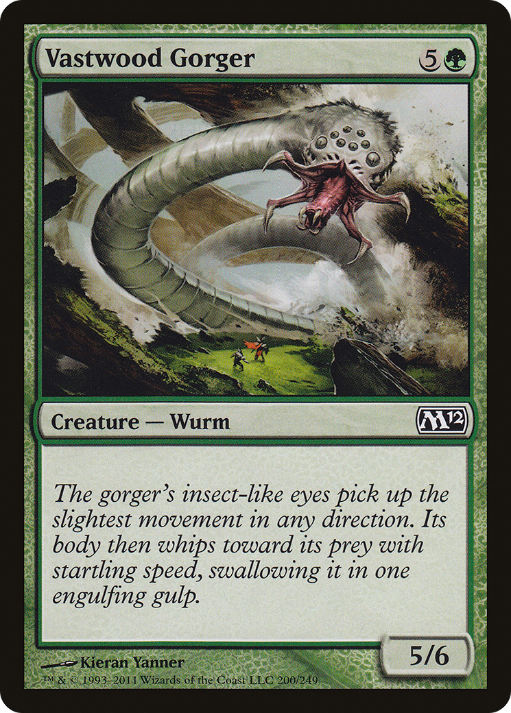 Vastwood Gorger (M12-200) (Foil)