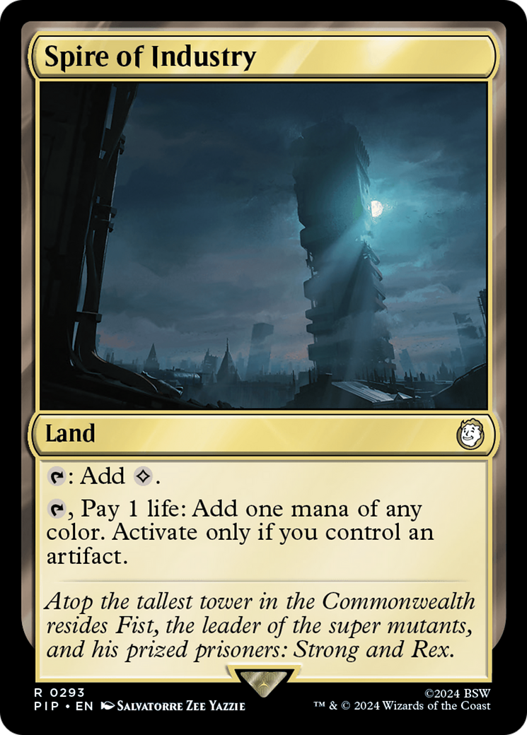 Spire of Industry (PIP-293) (Foil)