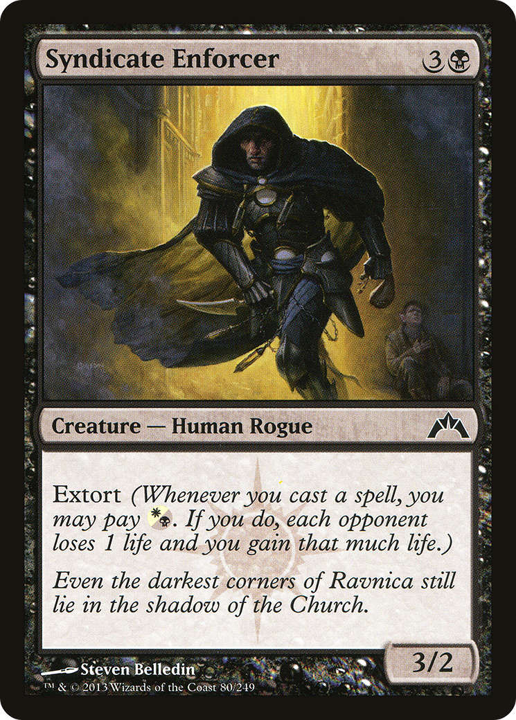 Syndicate Enforcer (GTC-080)