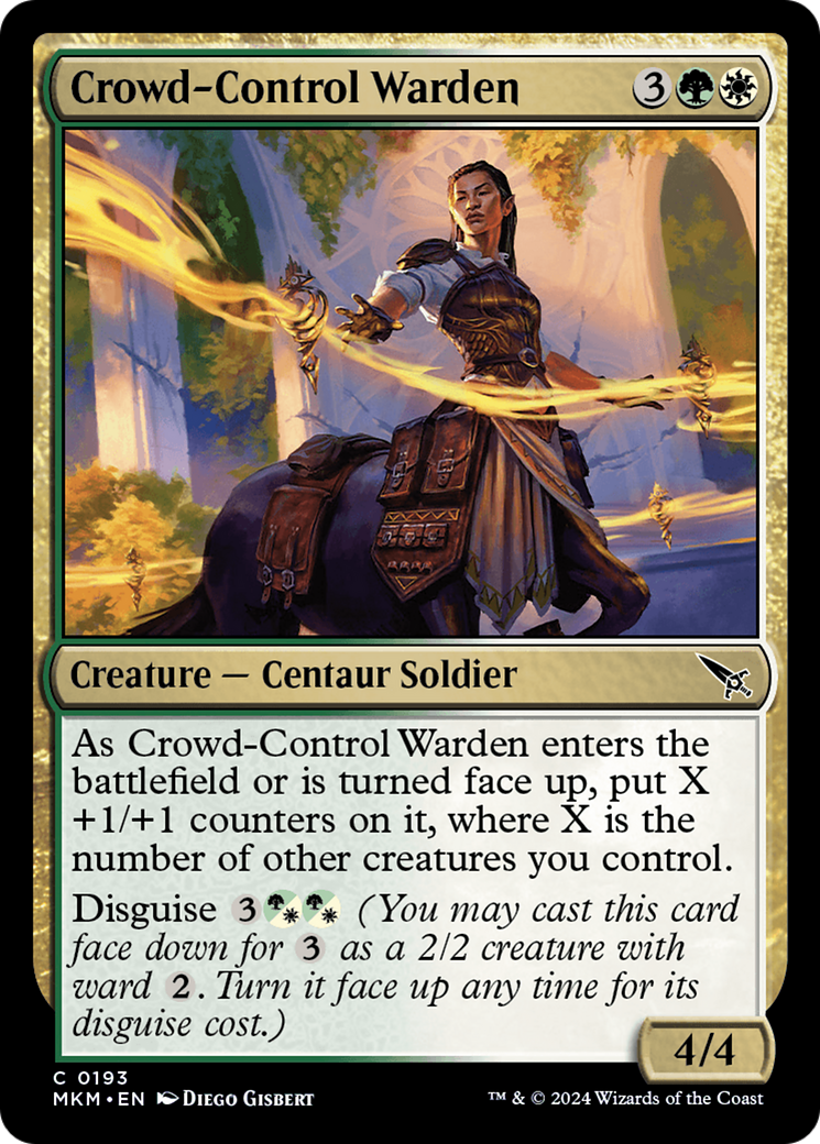 Crowd-Control Warden (MKM-193)