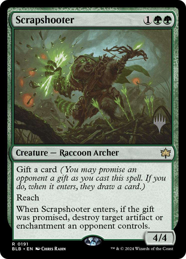 Scrapshooter (PPBLB-191P)