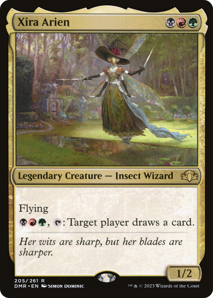 Xira Arien (DMR-205) (Foil)