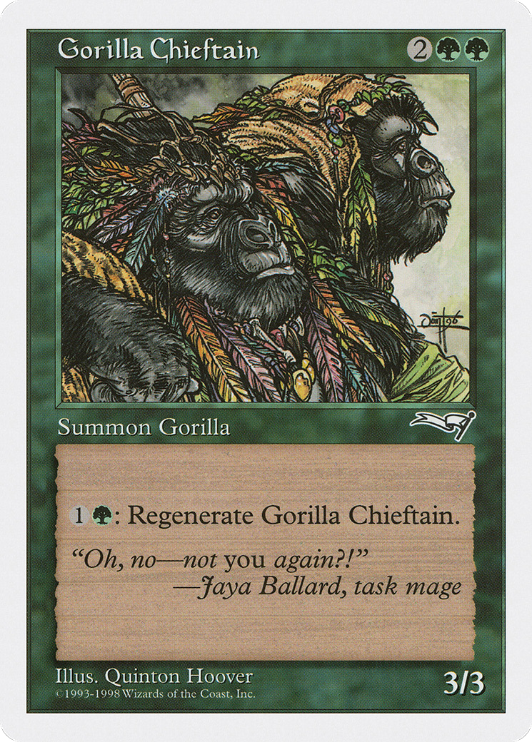Gorilla Chieftain (ATH-057)