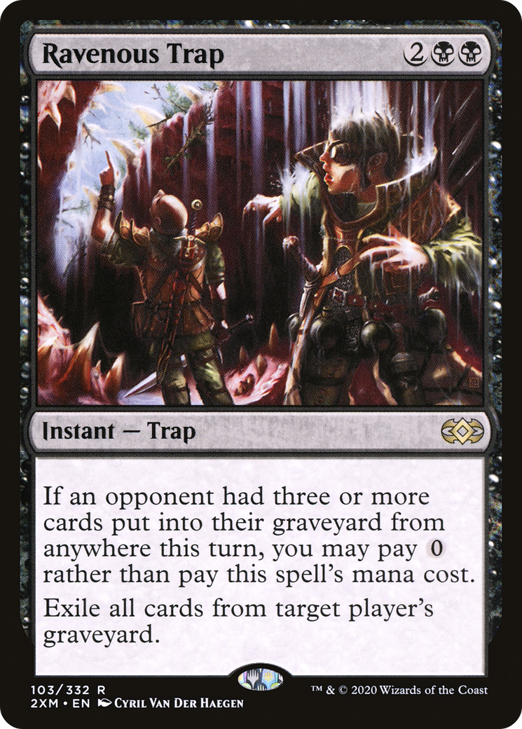 Ravenous Trap (2XM-103) (Foil)