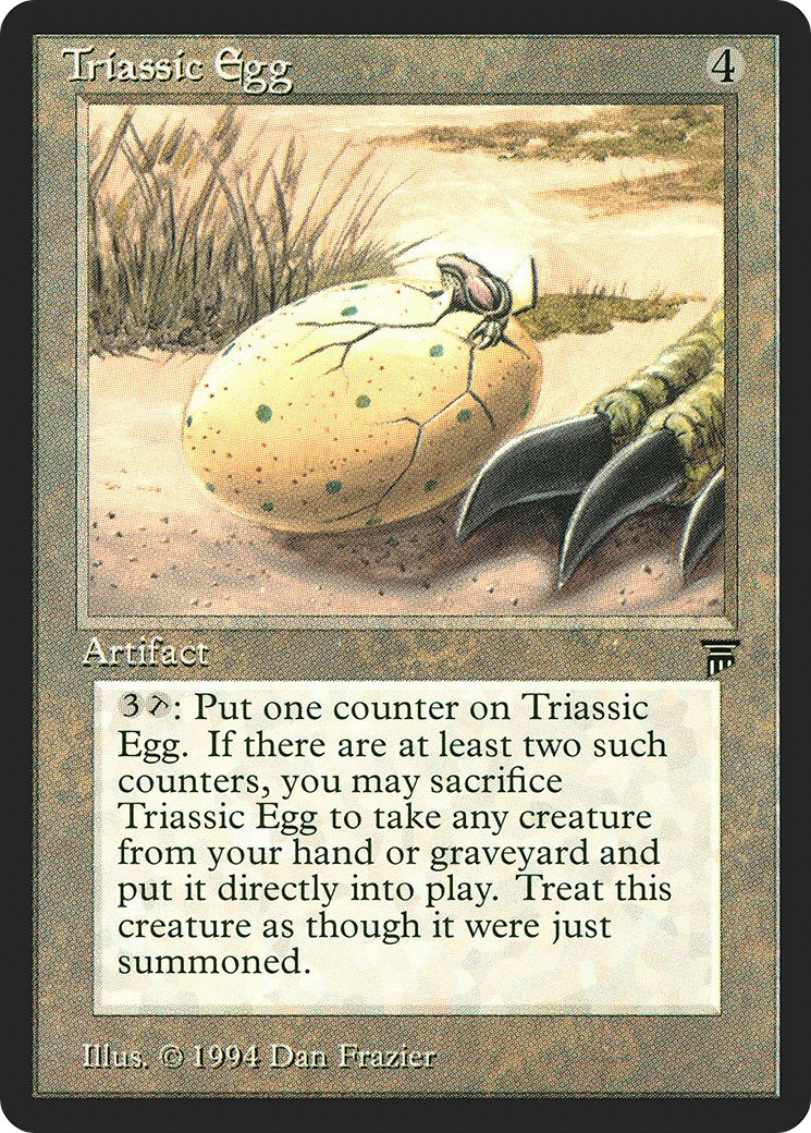 Triassic Egg (LEG-297)