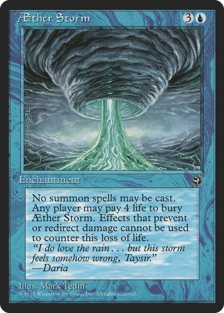 Aether Storm (HML-021)