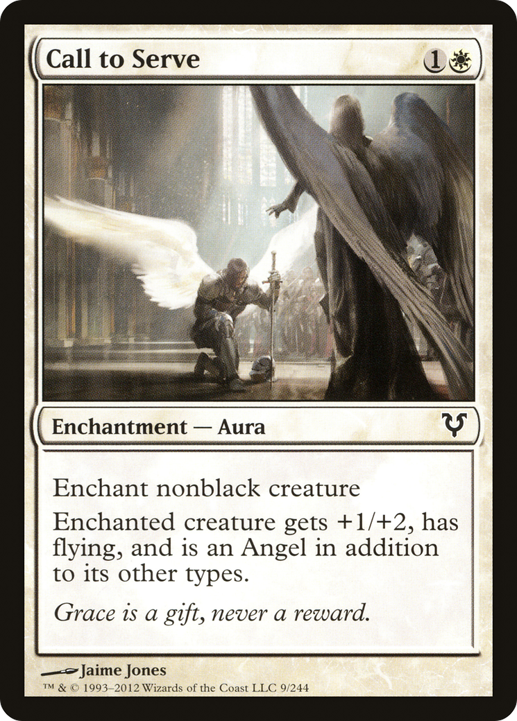 Call to Serve (AVR-009) (Foil)