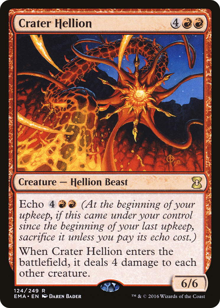 Crater Hellion (EMA-124) (Foil)