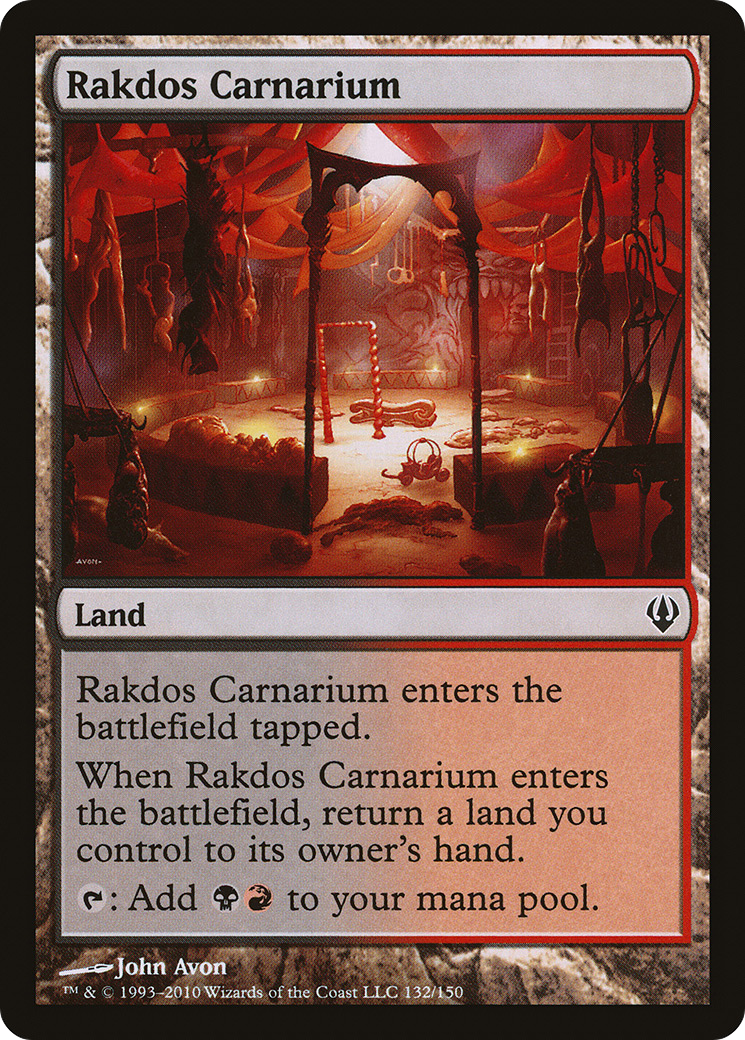 Rakdos Carnarium (ARC-132)