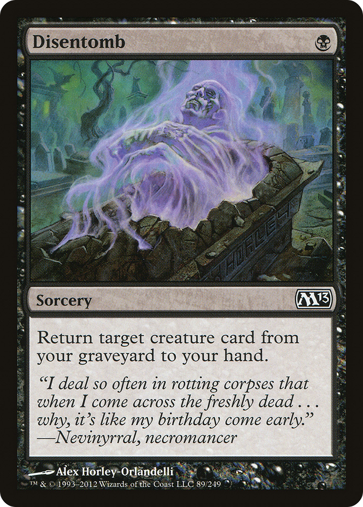 Disentomb (M13-089) (Foil)