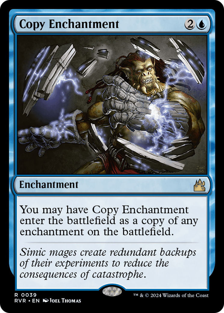 Copy Enchantment (RVR-039) (Foil)