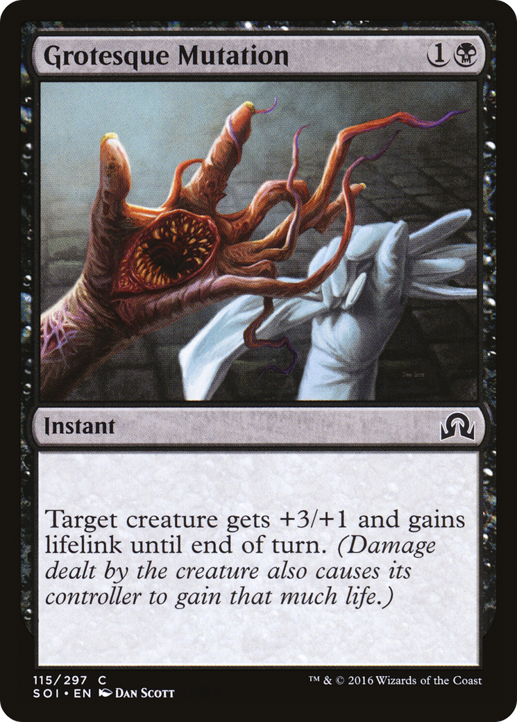 Grotesque Mutation (SOI-115) (Foil)
