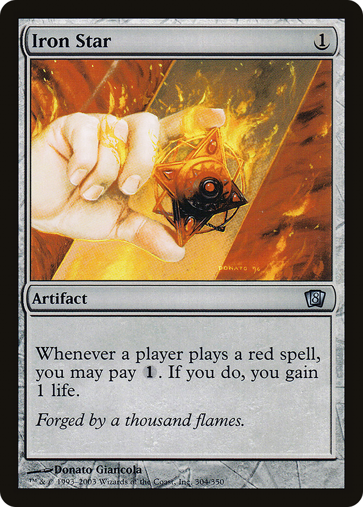Iron Star (8ED-304)