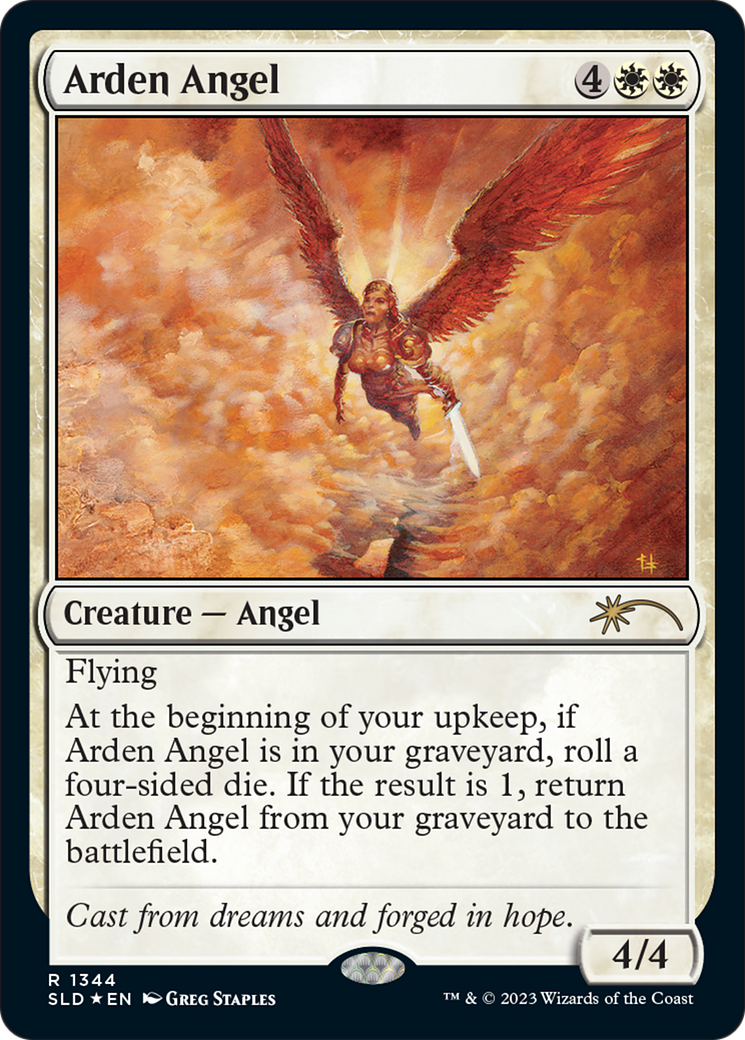 Arden Angel (SLD-1344) (Foil)