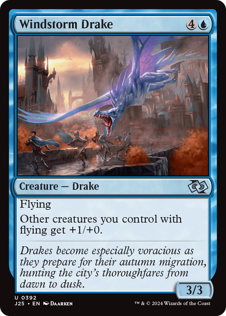 Windstorm Drake (J25-392)