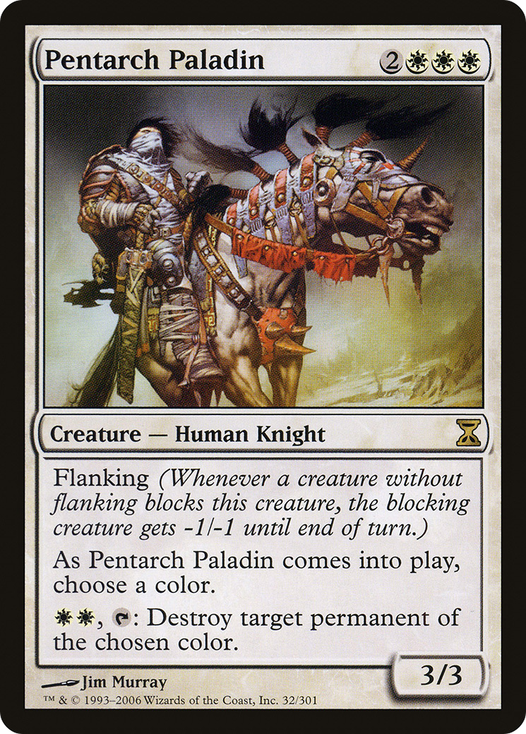 Pentarch Paladin (TSP-032) (Foil)