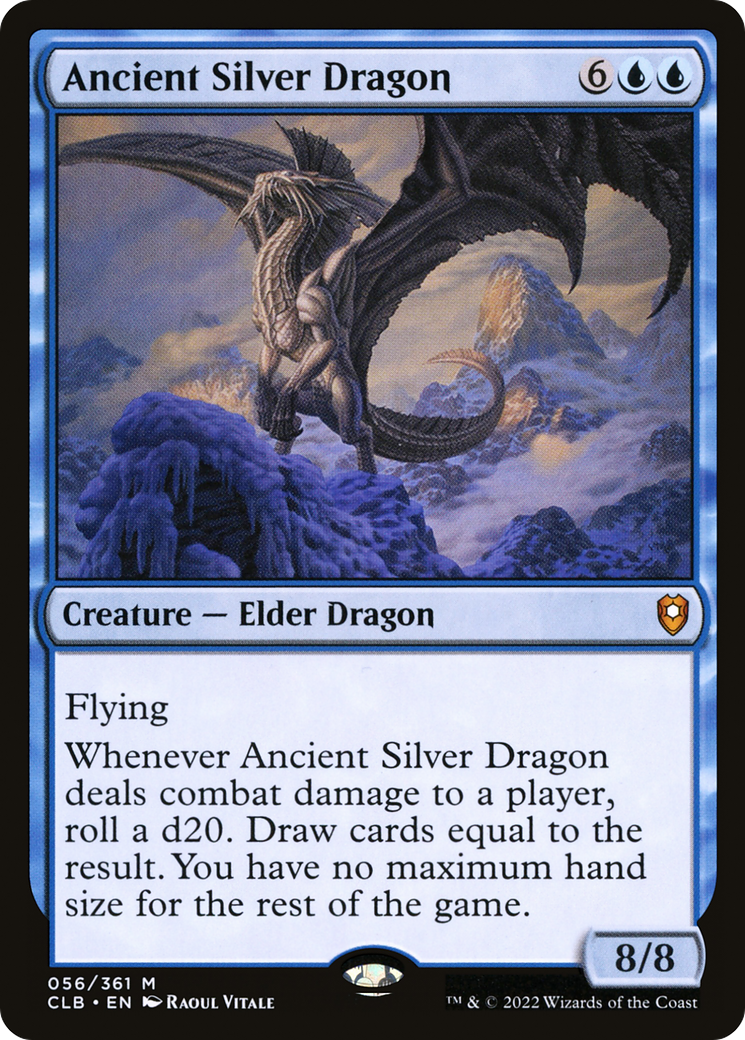 Ancient Silver Dragon (CLB-056)