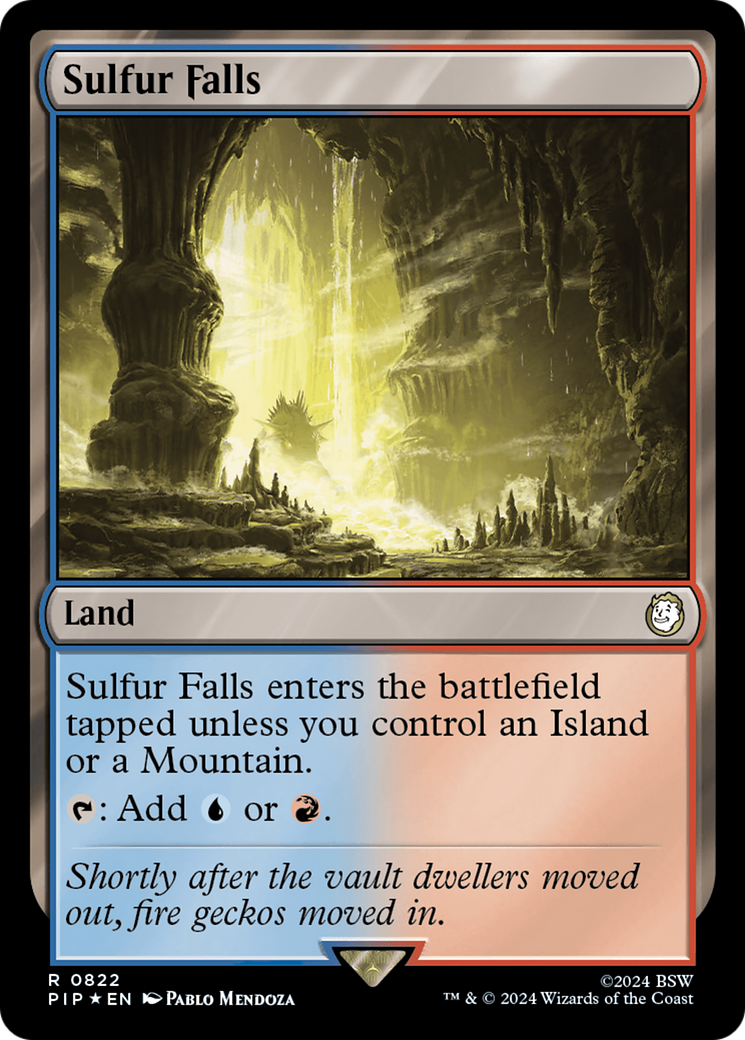 Sulfur Falls (PIP-822) (Surge Foil)