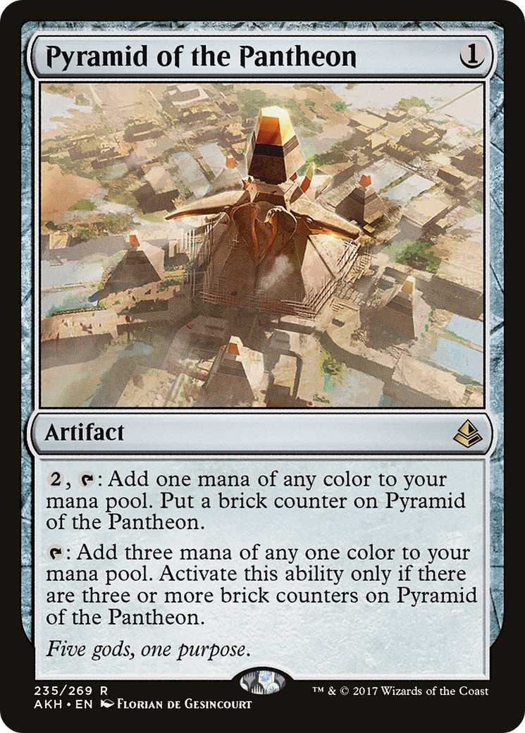 Pyramid of the Pantheon (AKH-235)
