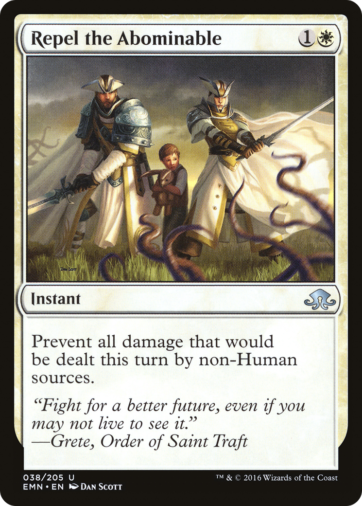 Repel the Abominable (EMN-038) (Foil)