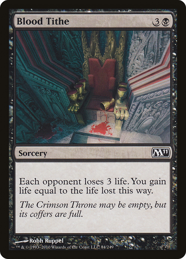 Blood Tithe (M11-084) (Foil)